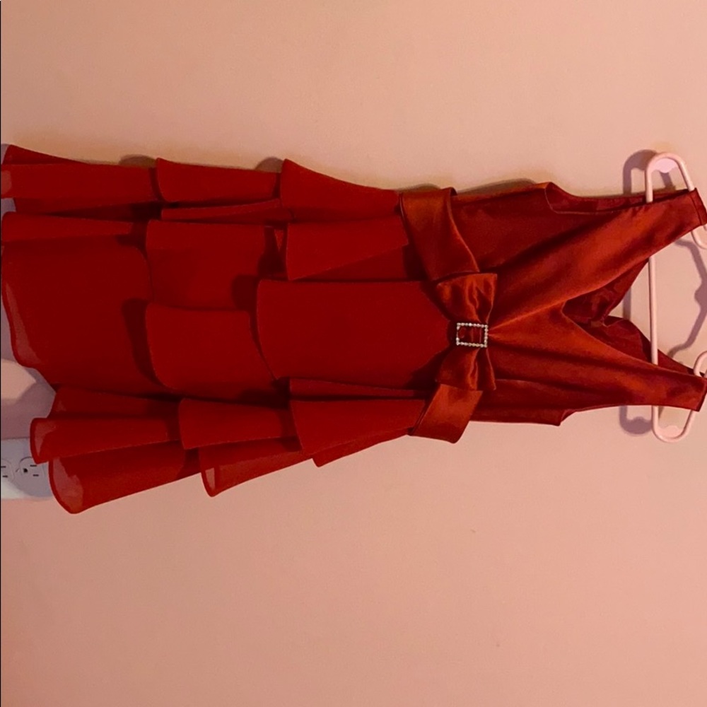 Beautiful vintage red dress